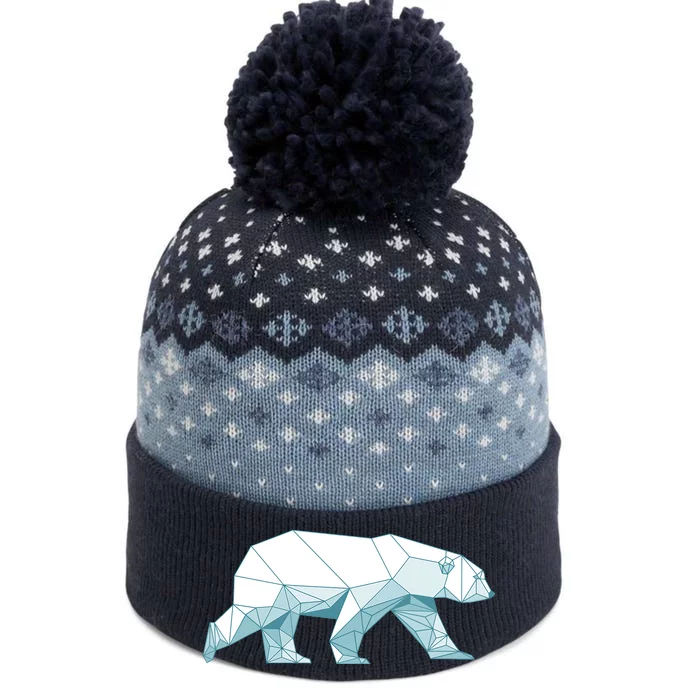 Cool Polar Bear Design For Arctic Polar Bear Lover The Baniff Cuffed Pom Beanie