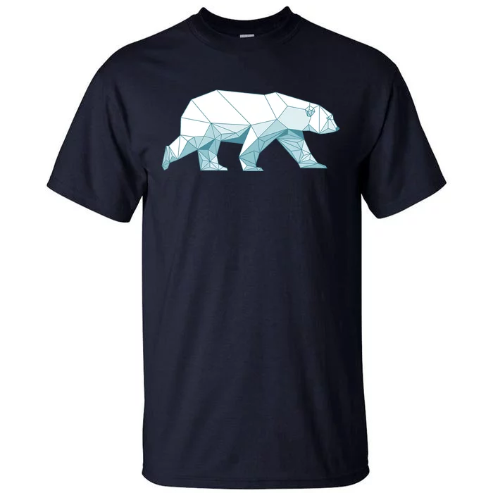 Cool Polar Bear Design For Arctic Polar Bear Lover Tall T-Shirt