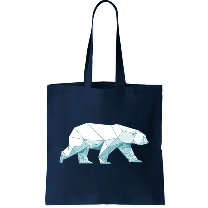 Cool Polar Bear Design For Arctic Polar Bear Lover Tote Bag