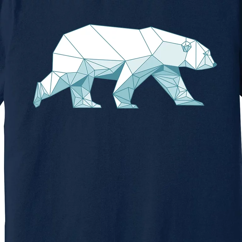 Cool Polar Bear Design For Arctic Polar Bear Lover Premium T-Shirt