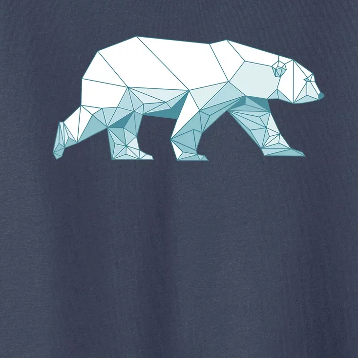 Cool Polar Bear Design For Arctic Polar Bear Lover Toddler T-Shirt