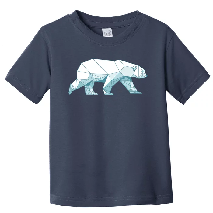 Cool Polar Bear Design For Arctic Polar Bear Lover Toddler T-Shirt