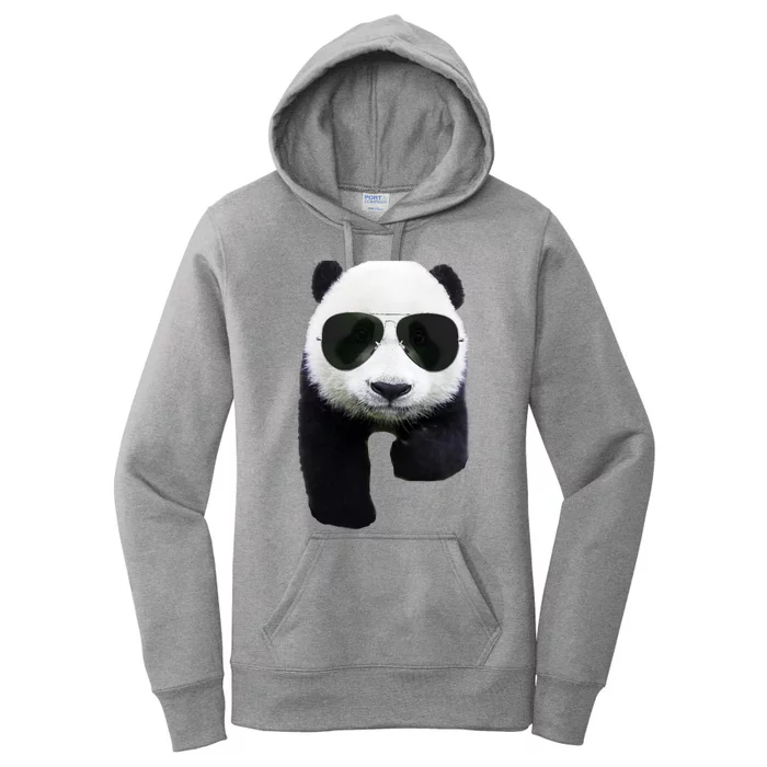 Cool Panda Bear Women's Pullover Hoodie