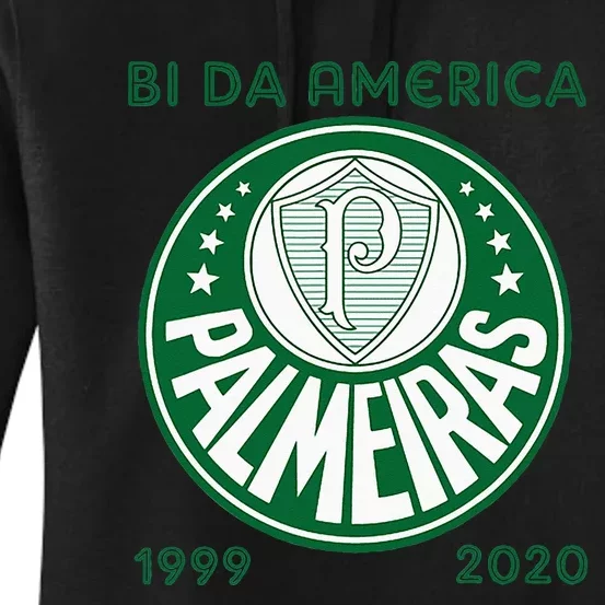 Camiseta Palmeiras Bi America Brasil Soccer Women's Pullover Hoodie