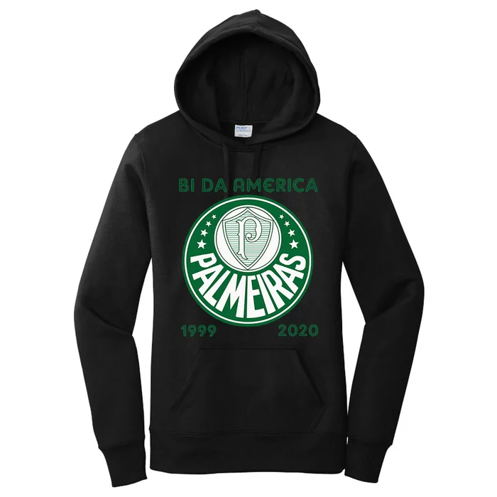 Camiseta Palmeiras Bi America Brasil Soccer Women's Pullover Hoodie