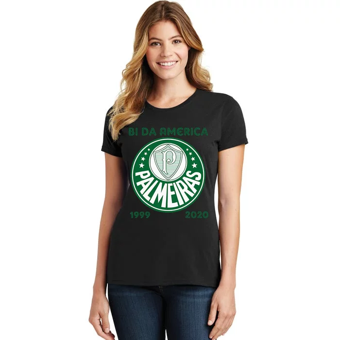 Camiseta Palmeiras Bi America Brasil Soccer Women's T-Shirt