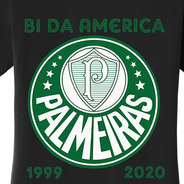 Camiseta Palmeiras Bi America Brasil Soccer Women's T-Shirt