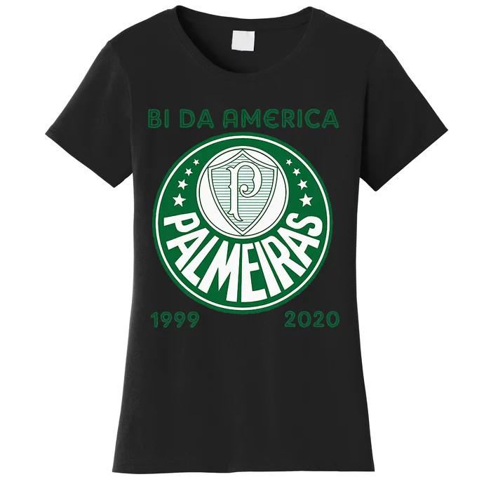 Camiseta Palmeiras Bi America Brasil Soccer Women's T-Shirt