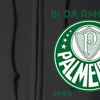 Camiseta Palmeiras Bi America Brasil Soccer Full Zip Hoodie