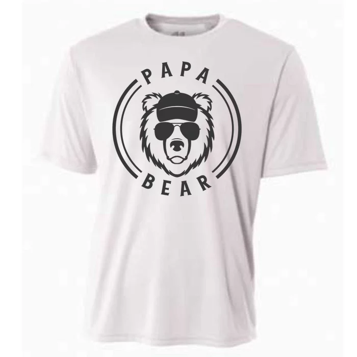 Cool Papa Bear Cooling Performance Crew T-Shirt