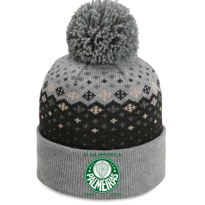 Camiseta Palmeiras Bi America Brasil Soccer The Baniff Cuffed Pom Beanie