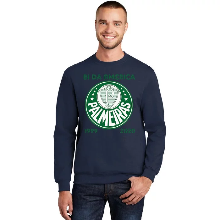 Camiseta Palmeiras Bi America Brasil Soccer Tall Sweatshirt