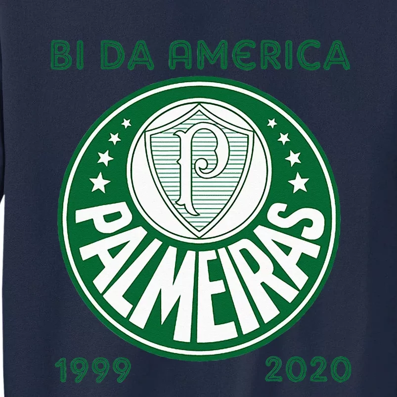 Camiseta Palmeiras Bi America Brasil Soccer Tall Sweatshirt