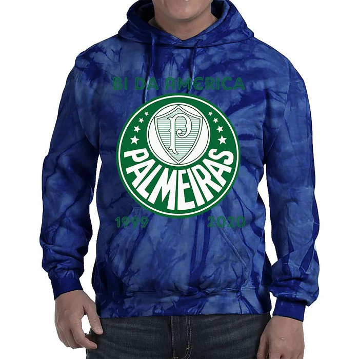 Camiseta Palmeiras Bi America Brasil Soccer Tie Dye Hoodie