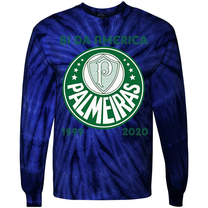 Camiseta Palmeiras Bi America Brasil Soccer Tie-Dye Long Sleeve Shirt