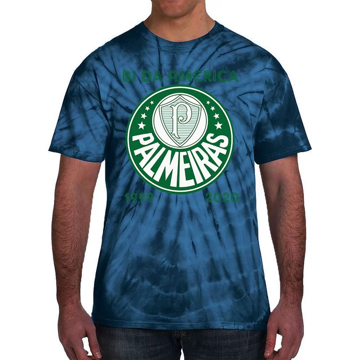 Camiseta Palmeiras Bi America Brasil Soccer Tie-Dye T-Shirt