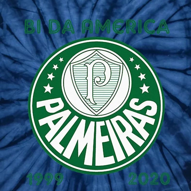 Camiseta Palmeiras Bi America Brasil Soccer Tie-Dye T-Shirt