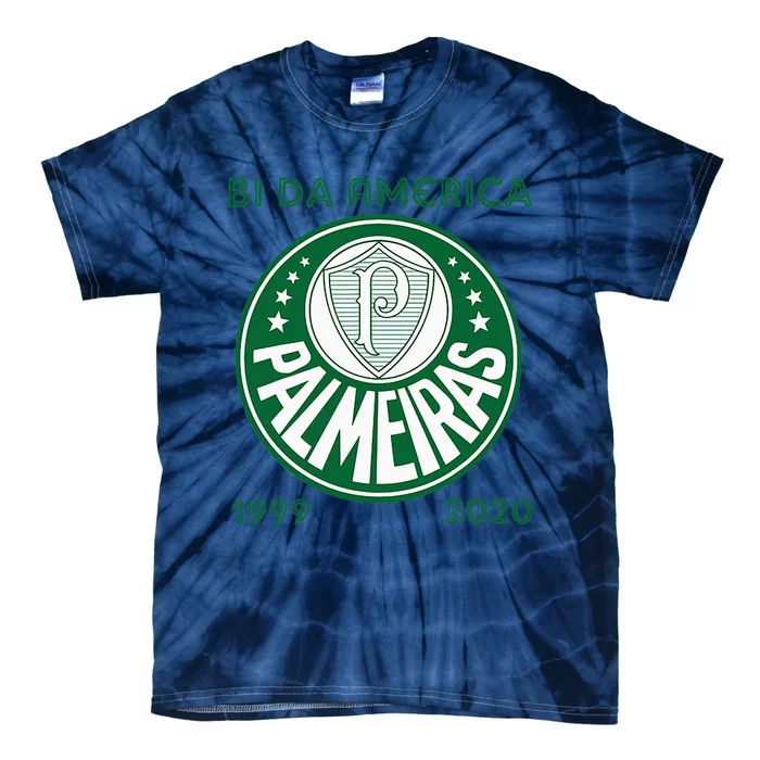 Camiseta Palmeiras Bi America Brasil Soccer Tie-Dye T-Shirt