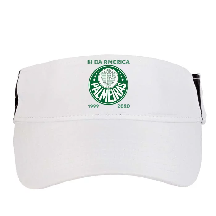 Camiseta Palmeiras Bi America Brasil Soccer Adult Drive Performance Visor