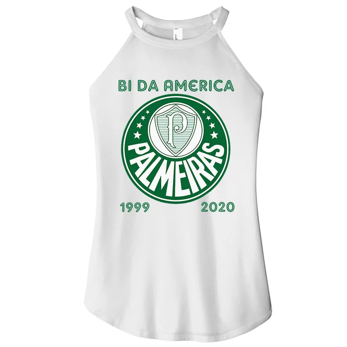 Camiseta Palmeiras Bi America Brasil Soccer Women’s Perfect Tri Rocker Tank