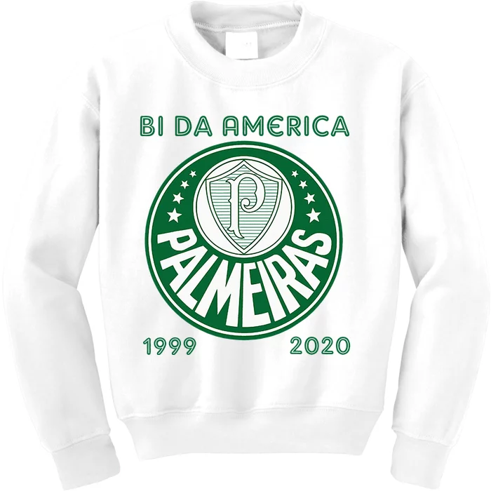 Camiseta Palmeiras Bi America Brasil Soccer Kids Sweatshirt