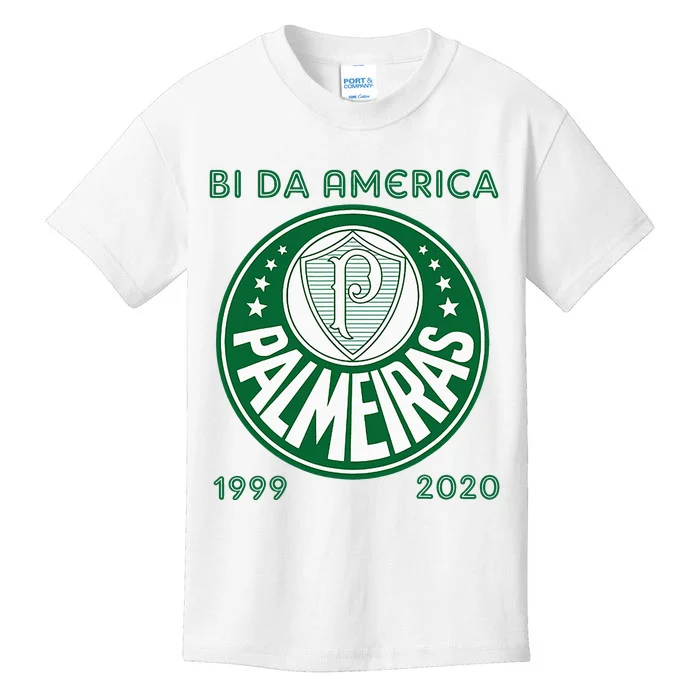 Camiseta Palmeiras Bi America Brasil Soccer Kids T-Shirt