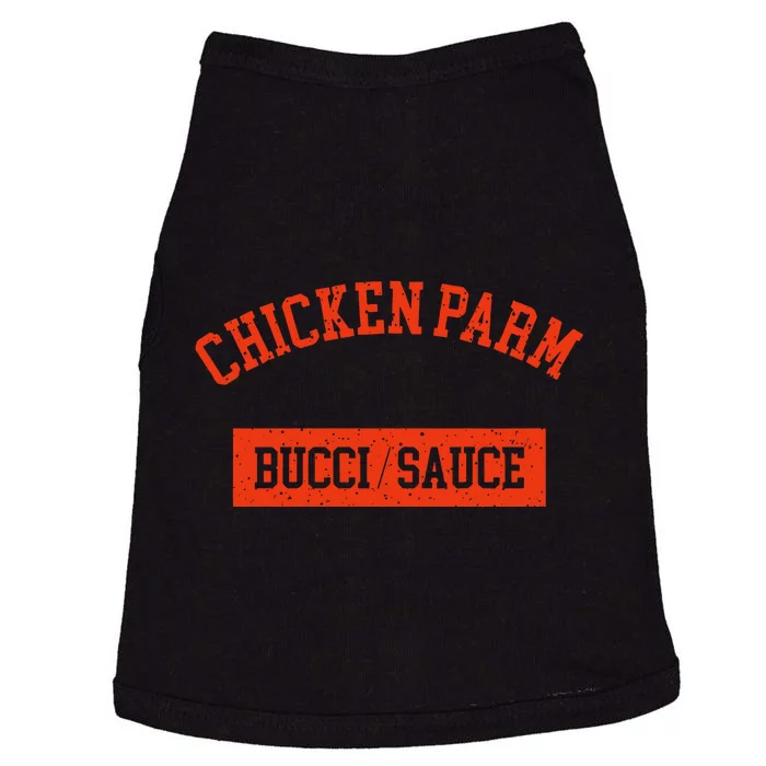 Chicken Parm Bucci Sauce Doggie Tank