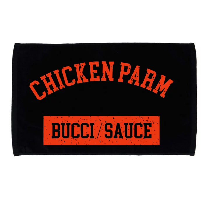 Chicken Parm Bucci Sauce Microfiber Hand Towel