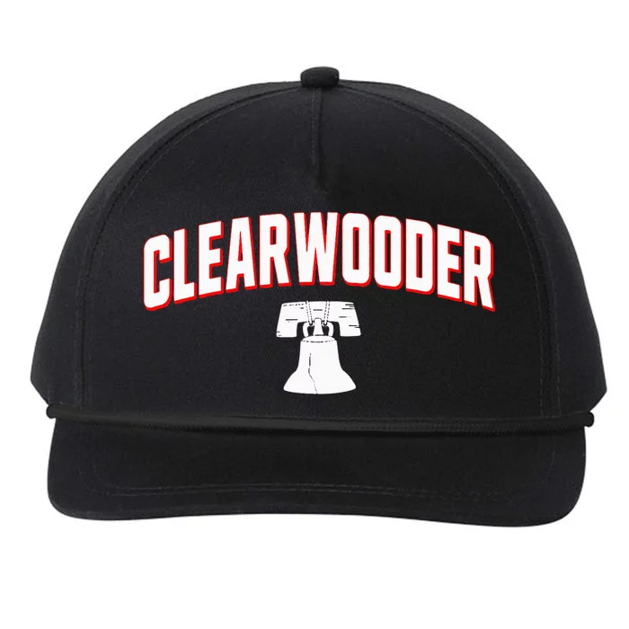 Clearwooder Philly Baseball Spring Training Souvenir Snapback Five-Panel Rope Hat