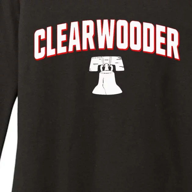 Clearwooder Philly Baseball Spring Training Souvenir Womens CVC Long Sleeve Shirt