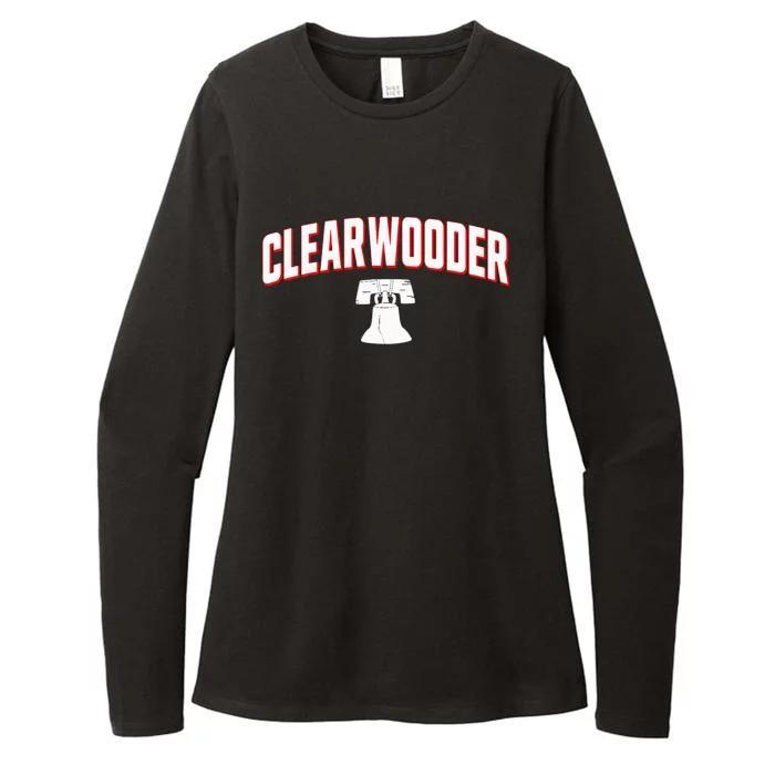 Clearwooder Philly Baseball Spring Training Souvenir Womens CVC Long Sleeve Shirt