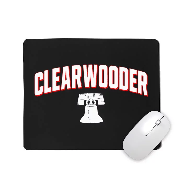 Clearwooder Philly Baseball Spring Training Souvenir Mousepad