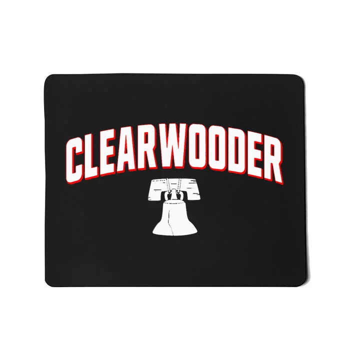 Clearwooder Philly Baseball Spring Training Souvenir Mousepad