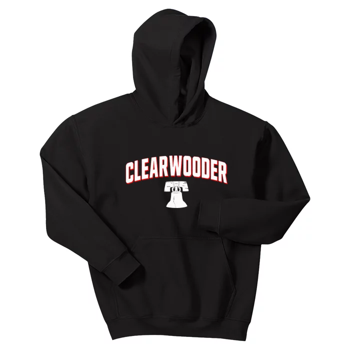 Clearwooder Philly Baseball Spring Training Souvenir Kids Hoodie