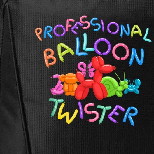 Cute Professional Balloon Animal Twister Party City Backpack