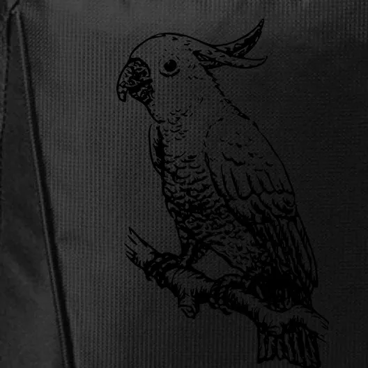 Cockatoo Parrot Bird City Backpack