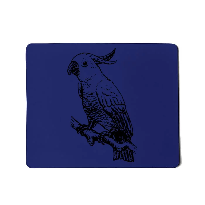 Cockatoo Parrot Bird Mousepad