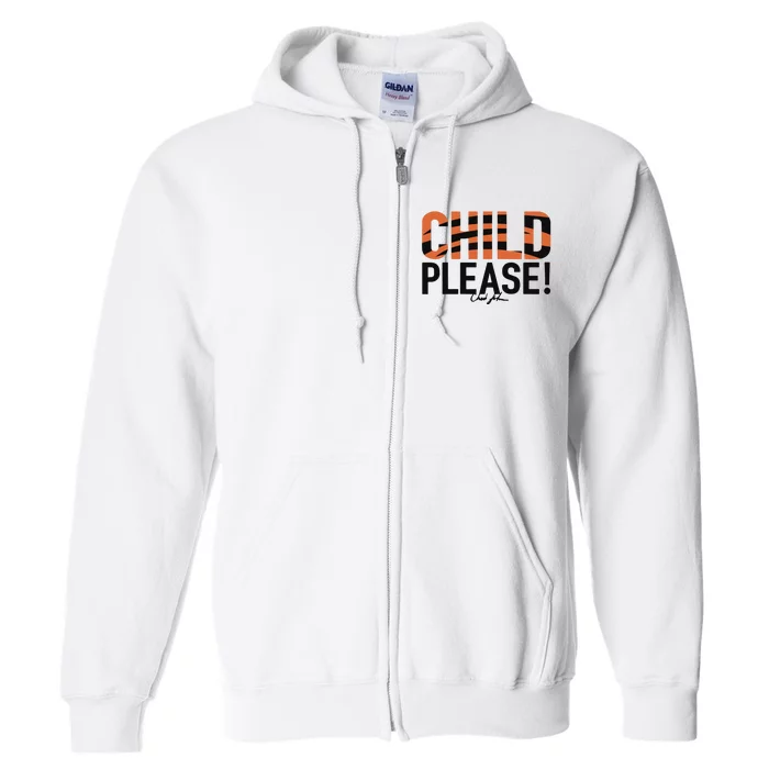 Child Please Bengal Full Zip Hoodie