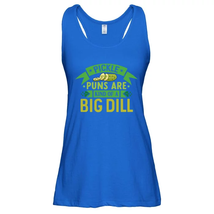 Crunchy Pickle Brine Puns Are Kind Of A Big Vegan Dill Gift Ladies Essential Flowy Tank