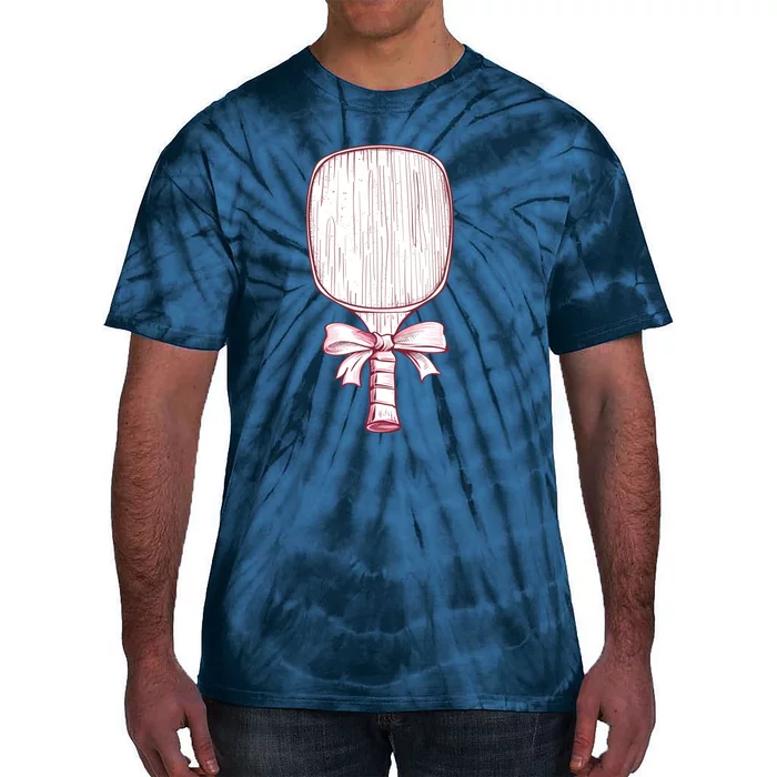 Cute Pickle Ball Tie-Dye T-Shirt