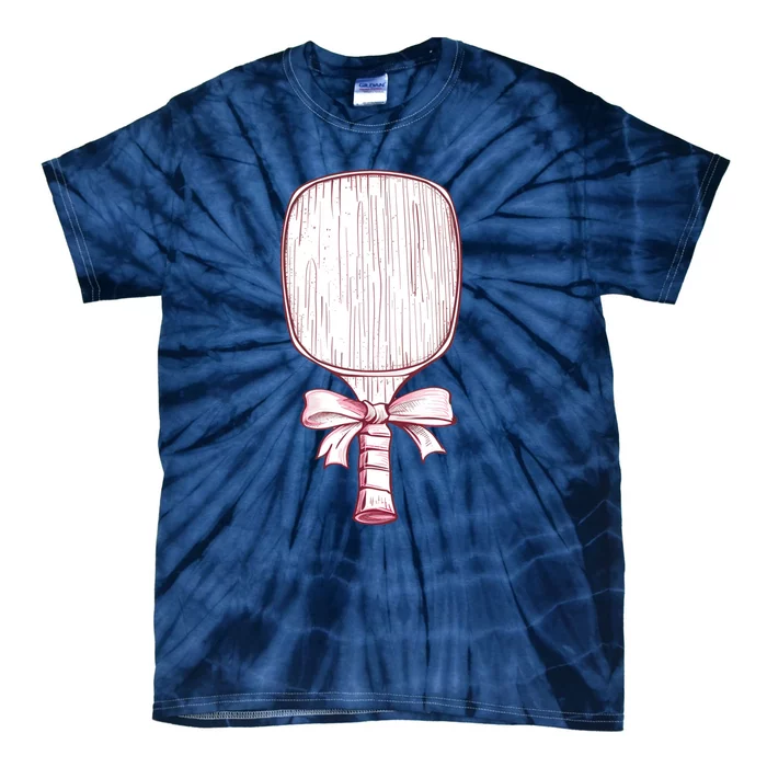 Cute Pickle Ball Tie-Dye T-Shirt