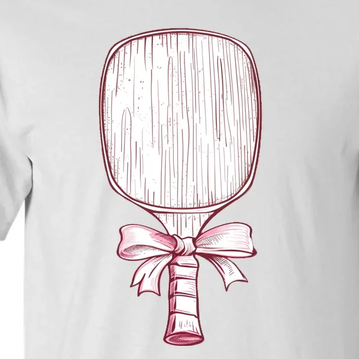 Cute Pickle Ball Tall T-Shirt