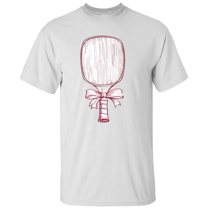 Cute Pickle Ball Tall T-Shirt