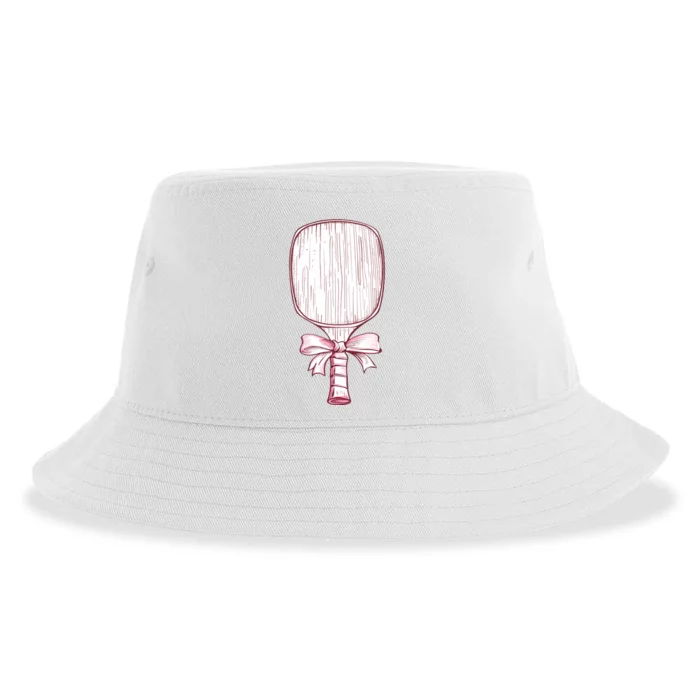 Cute Pickle Ball Sustainable Bucket Hat