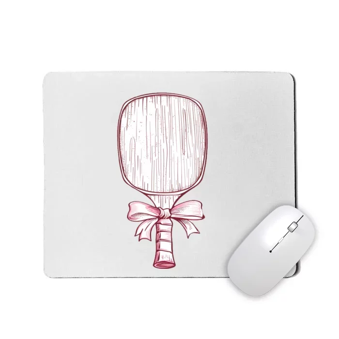 Cute Pickle Ball Mousepad