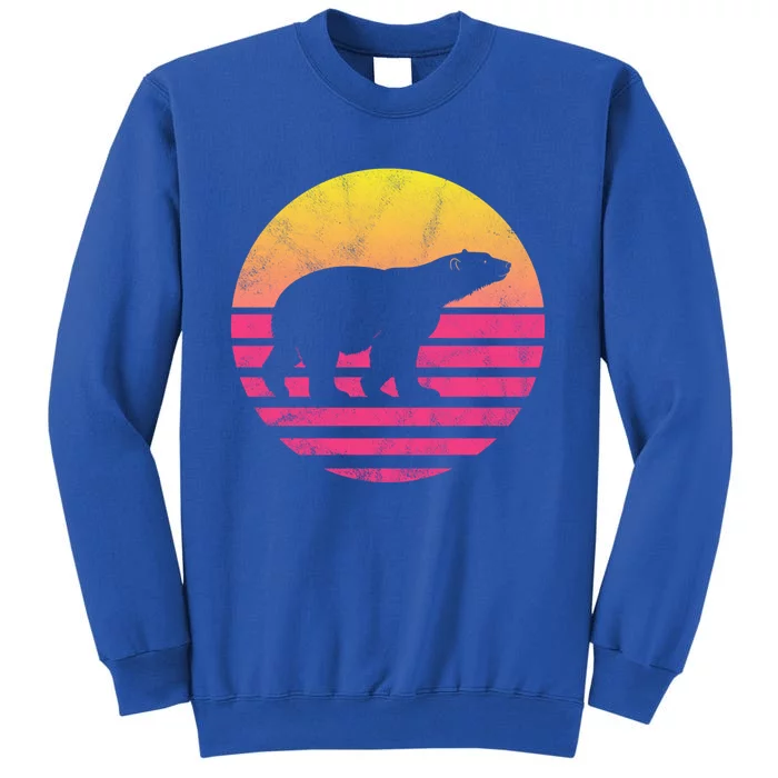 Classic Polar Bear Gift Cool Gift Tall Sweatshirt