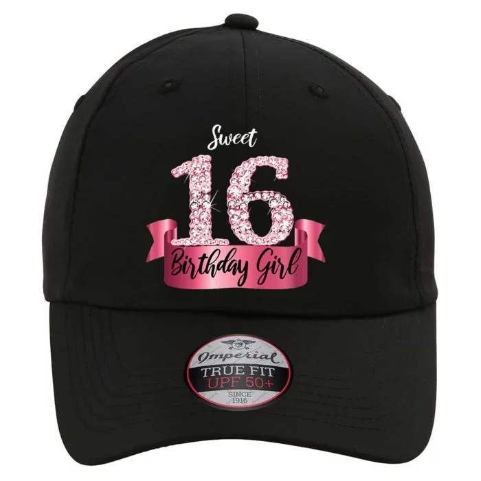 Cute Pink Black Sweet 16 Style I 16th Birthday Idea The Original Performance Cap