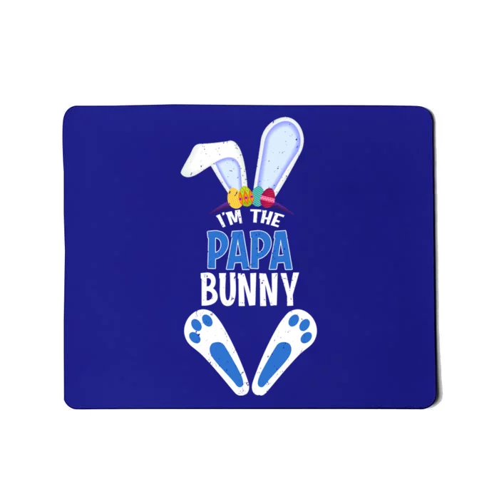 Cute Papa Bunny Costume Easter Matching Family Cool Gift Mousepad