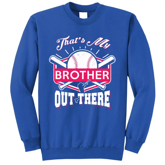 Cute Proud Baseball Sister Gift Meaningful Gift For Sisters Cute Gift Tall Sweatshirt