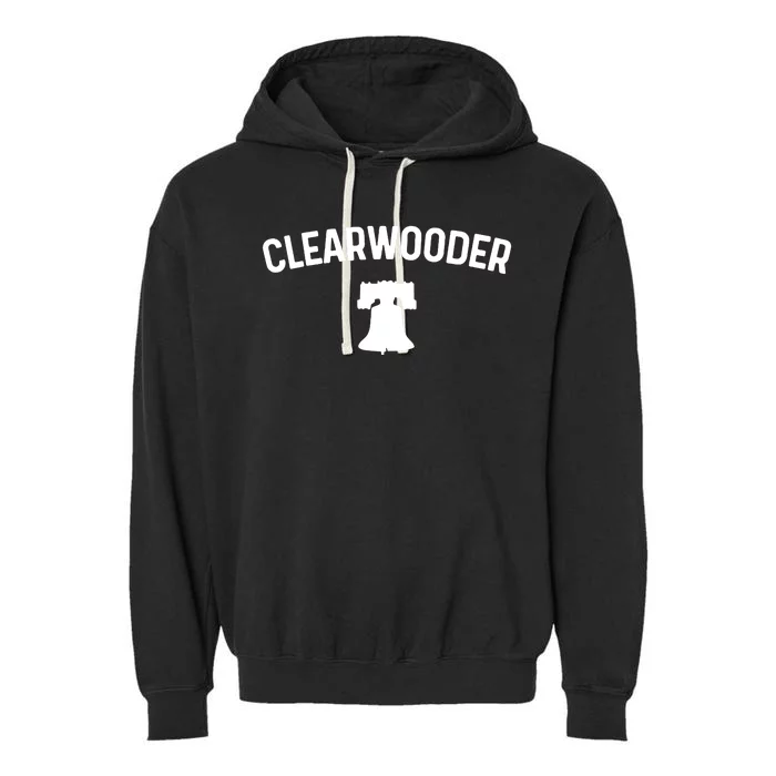 Clearwooder Philly Baseball Lovers Garment-Dyed Fleece Hoodie